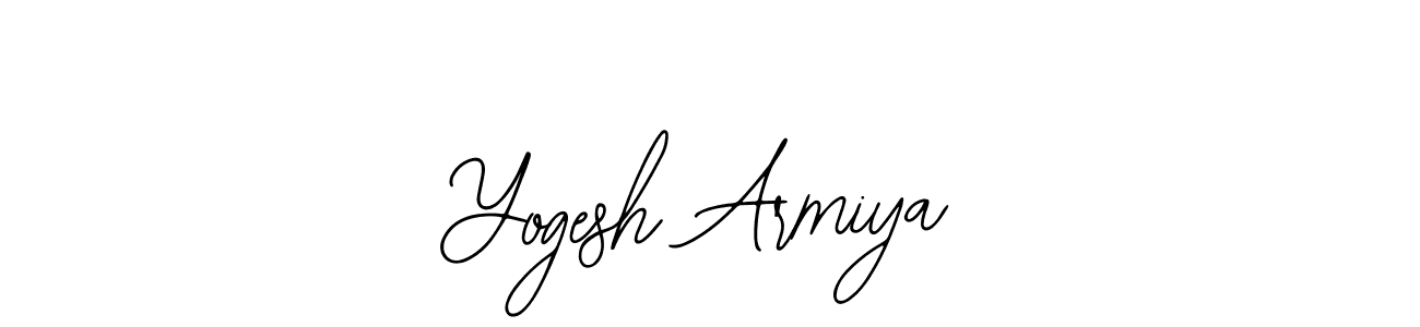 Here are the top 10 professional signature styles for the name Yogesh Armiya. These are the best autograph styles you can use for your name. Yogesh Armiya signature style 12 images and pictures png