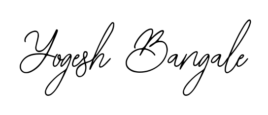 Style your name Yogesh Bangale with confidence using Bearetta-2O07w signature design. Simple, elegant, and ready for immediate document use. Yogesh Bangale signature style 12 images and pictures png