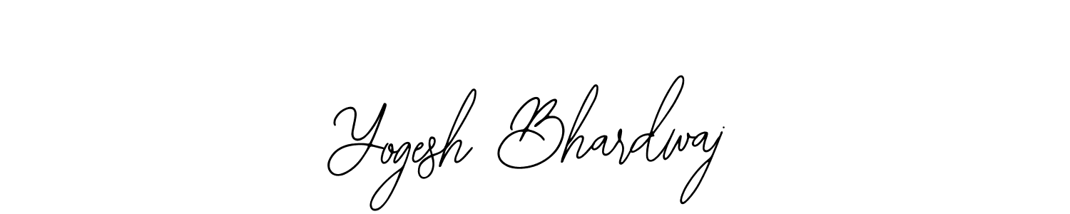 It looks lik you need a new signature style for name Yogesh Bhardwaj. Design unique handwritten (Bearetta-2O07w) signature with our free signature maker in just a few clicks. Yogesh Bhardwaj signature style 12 images and pictures png