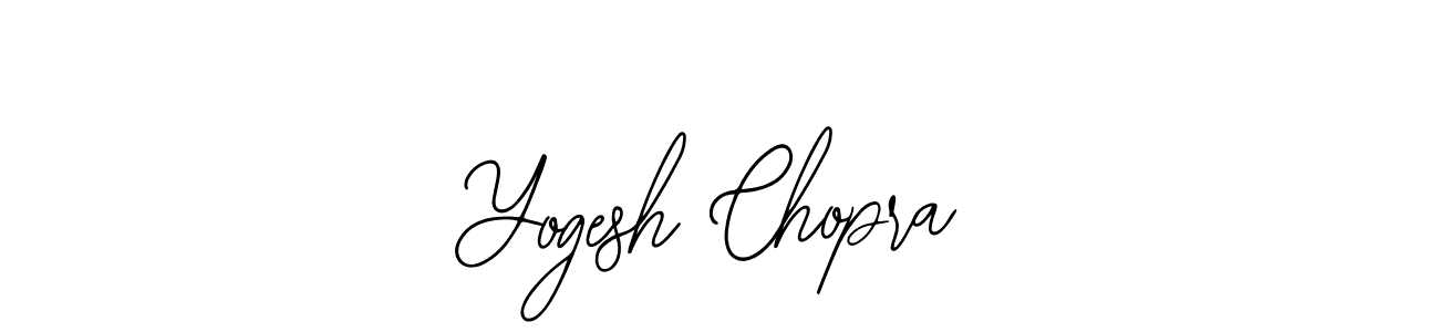 Make a beautiful signature design for name Yogesh Chopra. Use this online signature maker to create a handwritten signature for free. Yogesh Chopra signature style 12 images and pictures png