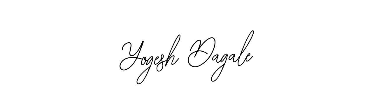 This is the best signature style for the Yogesh Dagale name. Also you like these signature font (Bearetta-2O07w). Mix name signature. Yogesh Dagale signature style 12 images and pictures png