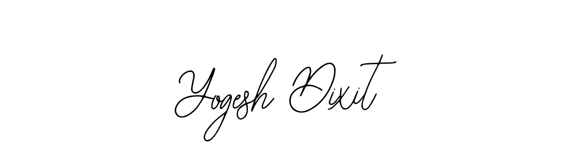 Design your own signature with our free online signature maker. With this signature software, you can create a handwritten (Bearetta-2O07w) signature for name Yogesh Dixit. Yogesh Dixit signature style 12 images and pictures png