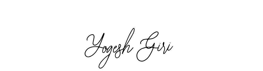 How to Draw Yogesh Giri signature style? Bearetta-2O07w is a latest design signature styles for name Yogesh Giri. Yogesh Giri signature style 12 images and pictures png