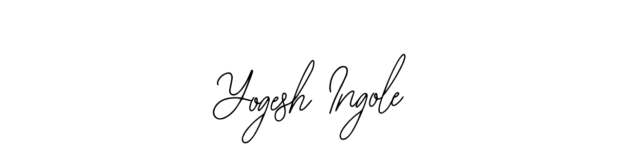 Check out images of Autograph of Yogesh Ingole name. Actor Yogesh Ingole Signature Style. Bearetta-2O07w is a professional sign style online. Yogesh Ingole signature style 12 images and pictures png
