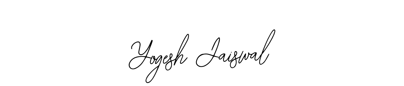 Make a beautiful signature design for name Yogesh Jaiswal. Use this online signature maker to create a handwritten signature for free. Yogesh Jaiswal signature style 12 images and pictures png