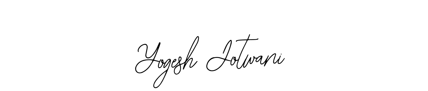 if you are searching for the best signature style for your name Yogesh Jotwani. so please give up your signature search. here we have designed multiple signature styles  using Bearetta-2O07w. Yogesh Jotwani signature style 12 images and pictures png