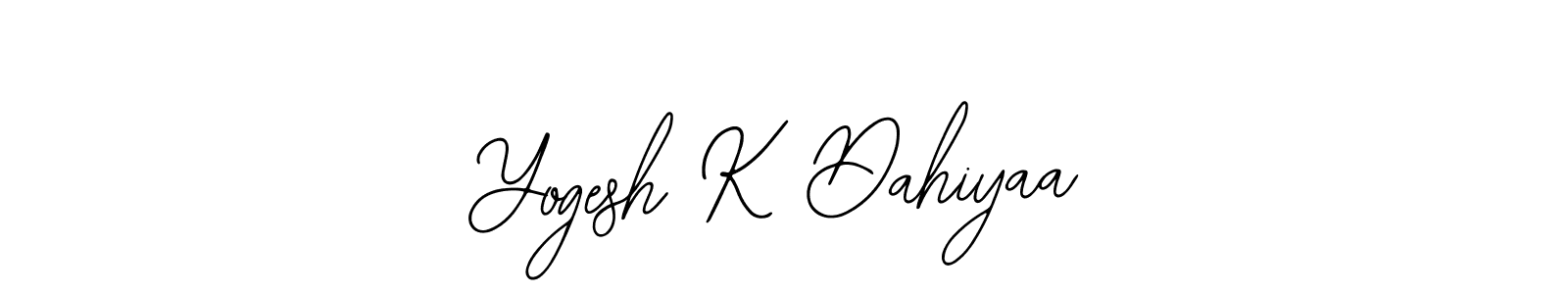 Here are the top 10 professional signature styles for the name Yogesh K Dahiyaa. These are the best autograph styles you can use for your name. Yogesh K Dahiyaa signature style 12 images and pictures png