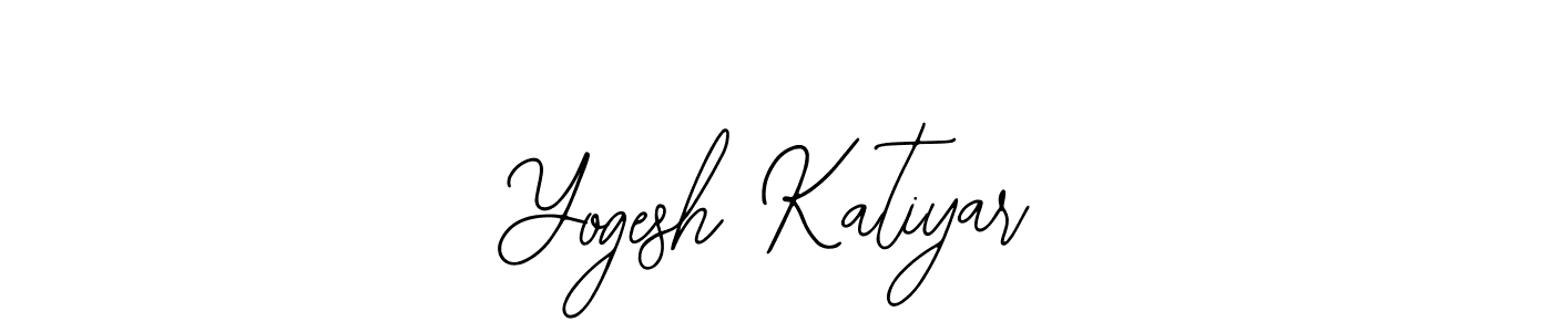 You can use this online signature creator to create a handwritten signature for the name Yogesh Katiyar. This is the best online autograph maker. Yogesh Katiyar signature style 12 images and pictures png