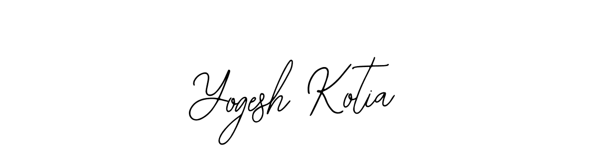 Here are the top 10 professional signature styles for the name Yogesh Kotia. These are the best autograph styles you can use for your name. Yogesh Kotia signature style 12 images and pictures png