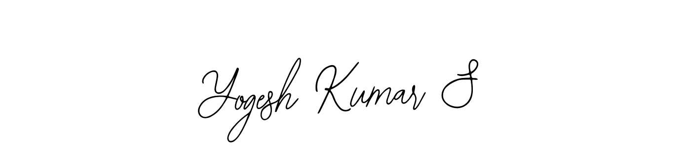 See photos of Yogesh Kumar S official signature by Spectra . Check more albums & portfolios. Read reviews & check more about Bearetta-2O07w font. Yogesh Kumar S signature style 12 images and pictures png