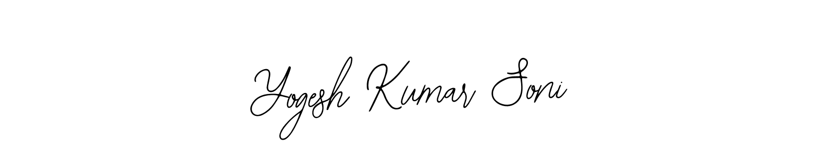 Similarly Bearetta-2O07w is the best handwritten signature design. Signature creator online .You can use it as an online autograph creator for name Yogesh Kumar Soni. Yogesh Kumar Soni signature style 12 images and pictures png