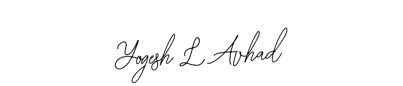 Also we have Yogesh L Avhad name is the best signature style. Create professional handwritten signature collection using Bearetta-2O07w autograph style. Yogesh L Avhad signature style 12 images and pictures png