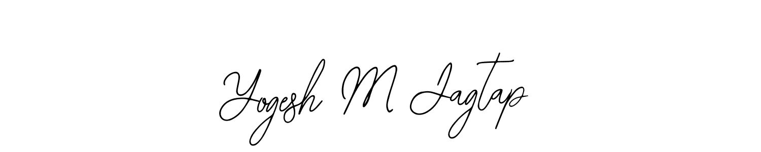 Here are the top 10 professional signature styles for the name Yogesh M Jagtap. These are the best autograph styles you can use for your name. Yogesh M Jagtap signature style 12 images and pictures png