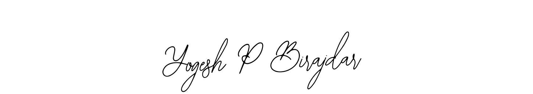 See photos of Yogesh P Birajdar official signature by Spectra . Check more albums & portfolios. Read reviews & check more about Bearetta-2O07w font. Yogesh P Birajdar signature style 12 images and pictures png