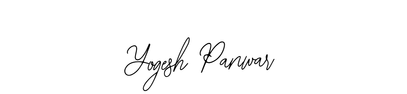 The best way (Bearetta-2O07w) to make a short signature is to pick only two or three words in your name. The name Yogesh Panwar include a total of six letters. For converting this name. Yogesh Panwar signature style 12 images and pictures png