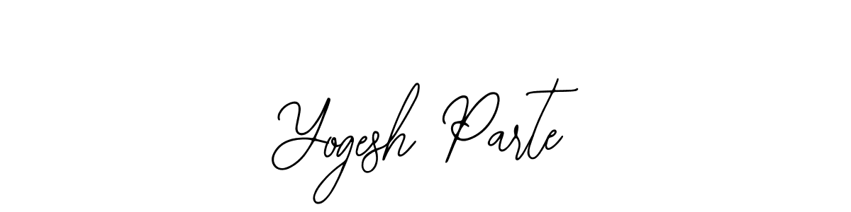 Check out images of Autograph of Yogesh Parte name. Actor Yogesh Parte Signature Style. Bearetta-2O07w is a professional sign style online. Yogesh Parte signature style 12 images and pictures png