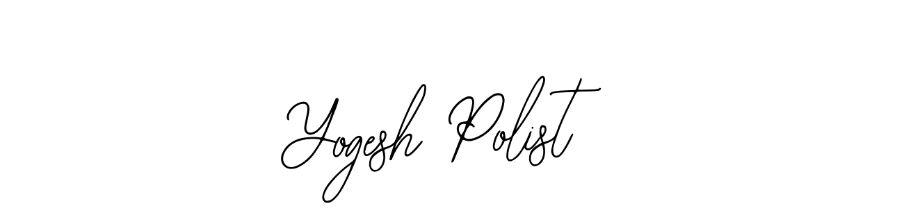 Also we have Yogesh Polist name is the best signature style. Create professional handwritten signature collection using Bearetta-2O07w autograph style. Yogesh Polist signature style 12 images and pictures png