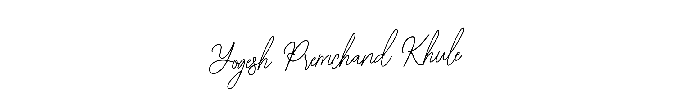 Similarly Bearetta-2O07w is the best handwritten signature design. Signature creator online .You can use it as an online autograph creator for name Yogesh Premchand Khule. Yogesh Premchand Khule signature style 12 images and pictures png
