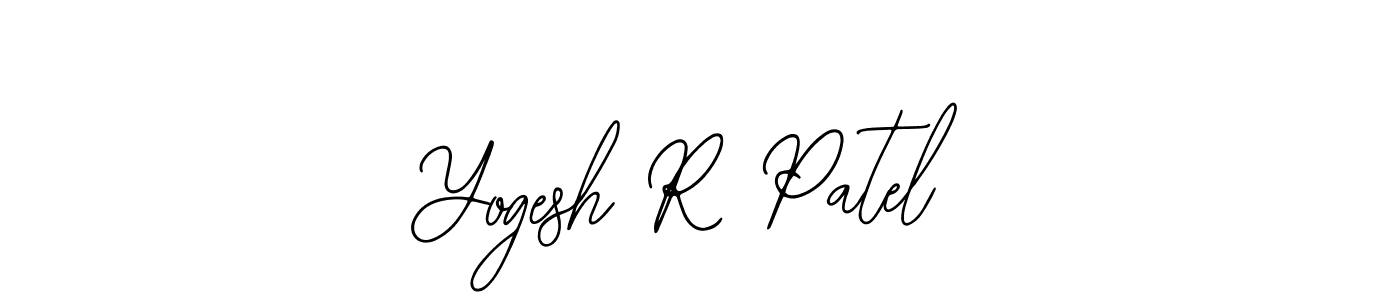 Also we have Yogesh R Patel name is the best signature style. Create professional handwritten signature collection using Bearetta-2O07w autograph style. Yogesh R Patel signature style 12 images and pictures png