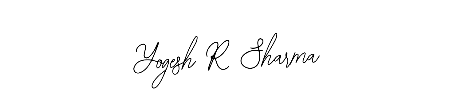 Once you've used our free online signature maker to create your best signature Bearetta-2O07w style, it's time to enjoy all of the benefits that Yogesh R Sharma name signing documents. Yogesh R Sharma signature style 12 images and pictures png