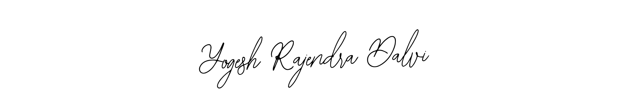 How to make Yogesh Rajendra Dalvi signature? Bearetta-2O07w is a professional autograph style. Create handwritten signature for Yogesh Rajendra Dalvi name. Yogesh Rajendra Dalvi signature style 12 images and pictures png