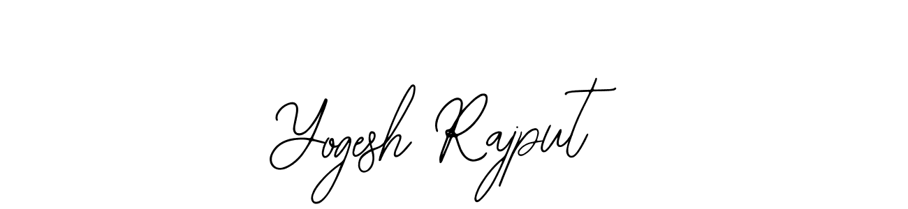 It looks lik you need a new signature style for name Yogesh Rajput. Design unique handwritten (Bearetta-2O07w) signature with our free signature maker in just a few clicks. Yogesh Rajput signature style 12 images and pictures png