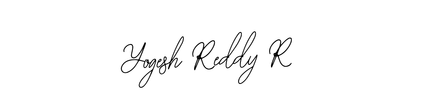 Similarly Bearetta-2O07w is the best handwritten signature design. Signature creator online .You can use it as an online autograph creator for name Yogesh Reddy R. Yogesh Reddy R signature style 12 images and pictures png