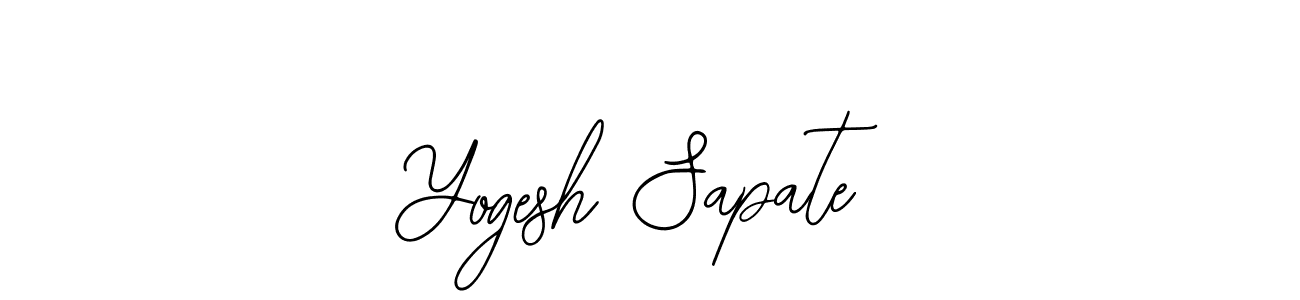 See photos of Yogesh Sapate official signature by Spectra . Check more albums & portfolios. Read reviews & check more about Bearetta-2O07w font. Yogesh Sapate signature style 12 images and pictures png