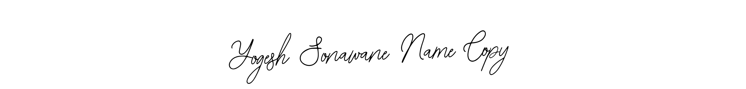 if you are searching for the best signature style for your name Yogesh Sonawane Name Copy. so please give up your signature search. here we have designed multiple signature styles  using Bearetta-2O07w. Yogesh Sonawane Name Copy signature style 12 images and pictures png