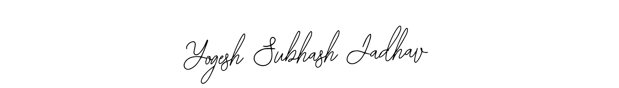 Here are the top 10 professional signature styles for the name Yogesh Subhash Jadhav. These are the best autograph styles you can use for your name. Yogesh Subhash Jadhav signature style 12 images and pictures png
