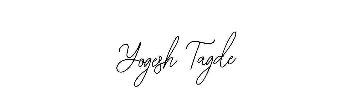 You can use this online signature creator to create a handwritten signature for the name Yogesh Tagde. This is the best online autograph maker. Yogesh Tagde signature style 12 images and pictures png