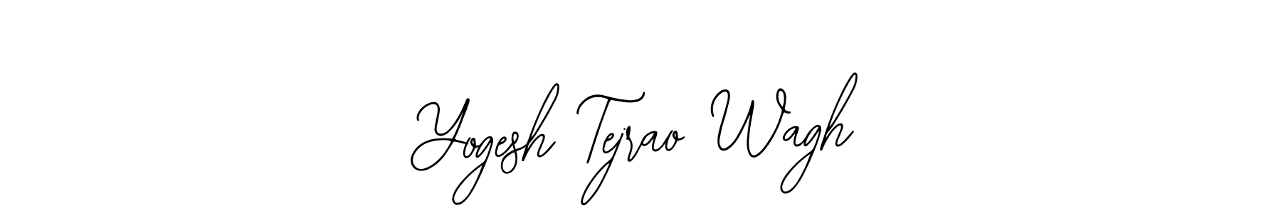 Similarly Bearetta-2O07w is the best handwritten signature design. Signature creator online .You can use it as an online autograph creator for name Yogesh Tejrao Wagh. Yogesh Tejrao Wagh signature style 12 images and pictures png