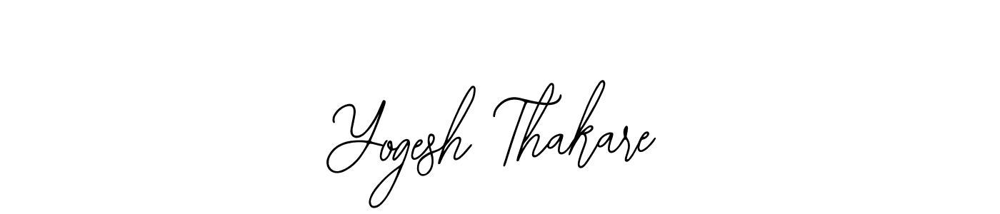 Make a beautiful signature design for name Yogesh Thakare. With this signature (Bearetta-2O07w) style, you can create a handwritten signature for free. Yogesh Thakare signature style 12 images and pictures png