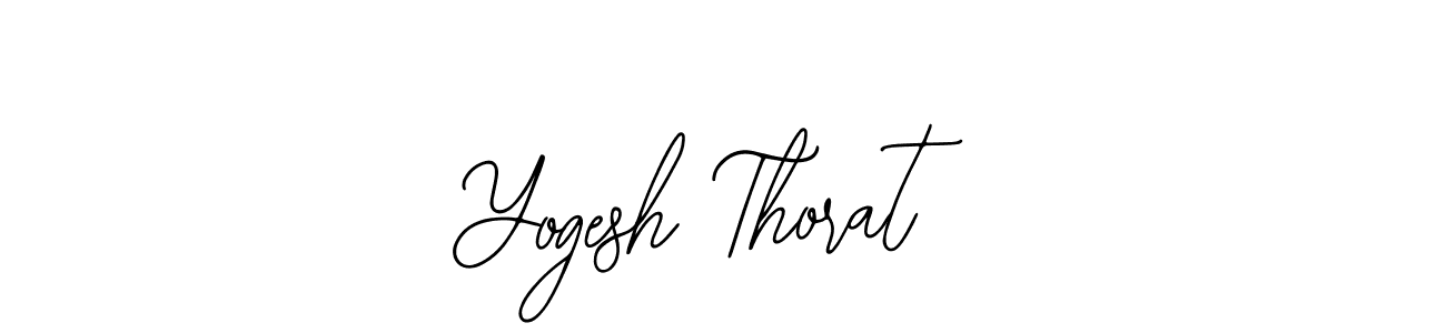 Also You can easily find your signature by using the search form. We will create Yogesh Thorat name handwritten signature images for you free of cost using Bearetta-2O07w sign style. Yogesh Thorat signature style 12 images and pictures png