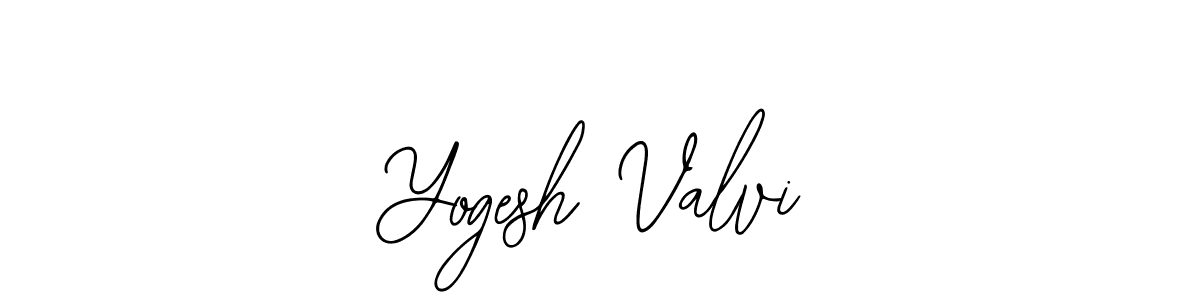 Also You can easily find your signature by using the search form. We will create Yogesh Valvi name handwritten signature images for you free of cost using Bearetta-2O07w sign style. Yogesh Valvi signature style 12 images and pictures png