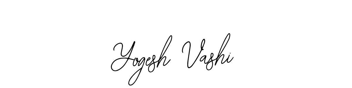 This is the best signature style for the Yogesh Vashi name. Also you like these signature font (Bearetta-2O07w). Mix name signature. Yogesh Vashi signature style 12 images and pictures png