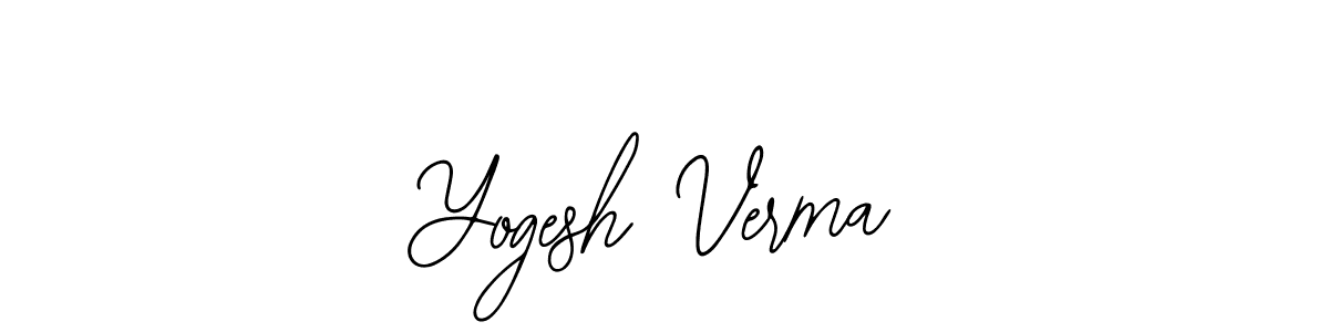 Yogesh Verma stylish signature style. Best Handwritten Sign (Bearetta-2O07w) for my name. Handwritten Signature Collection Ideas for my name Yogesh Verma. Yogesh Verma signature style 12 images and pictures png