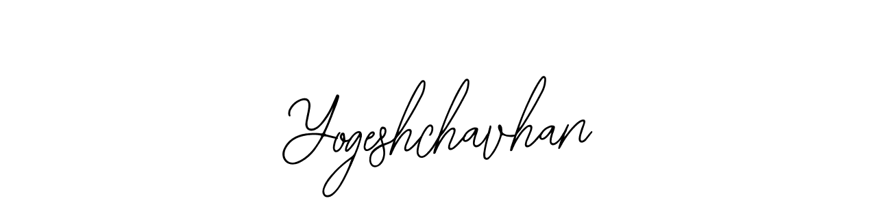Make a short Yogeshchavhan signature style. Manage your documents anywhere anytime using Bearetta-2O07w. Create and add eSignatures, submit forms, share and send files easily. Yogeshchavhan signature style 12 images and pictures png
