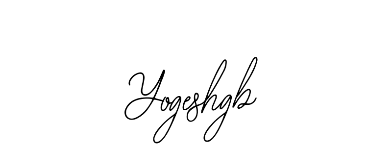 Similarly Bearetta-2O07w is the best handwritten signature design. Signature creator online .You can use it as an online autograph creator for name Yogeshgb. Yogeshgb signature style 12 images and pictures png