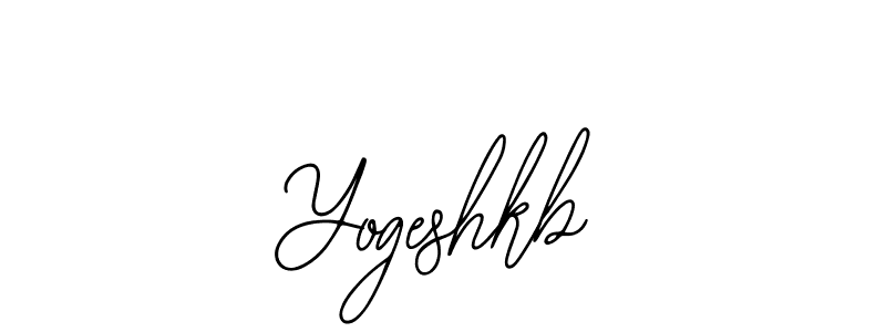 Here are the top 10 professional signature styles for the name Yogeshkb. These are the best autograph styles you can use for your name. Yogeshkb signature style 12 images and pictures png