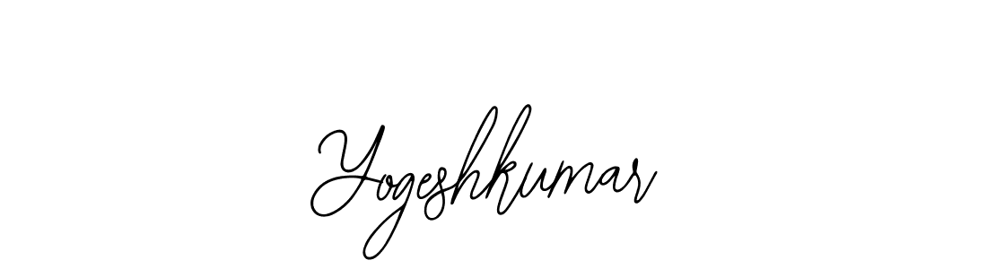 Also You can easily find your signature by using the search form. We will create Yogeshkumar name handwritten signature images for you free of cost using Bearetta-2O07w sign style. Yogeshkumar signature style 12 images and pictures png