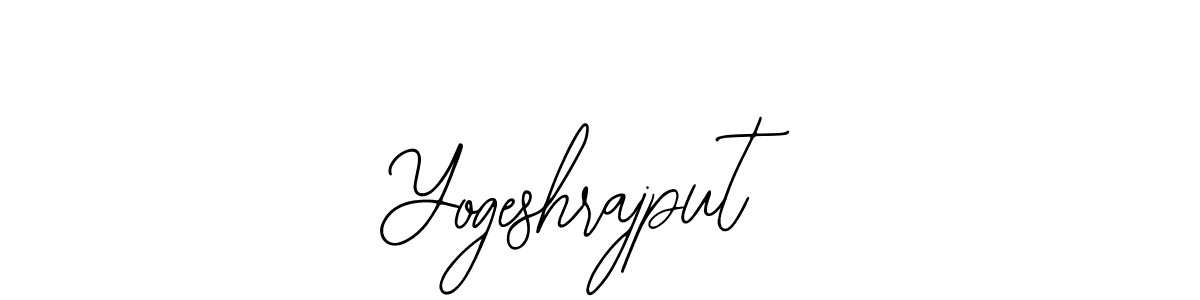 Similarly Bearetta-2O07w is the best handwritten signature design. Signature creator online .You can use it as an online autograph creator for name Yogeshrajput. Yogeshrajput signature style 12 images and pictures png