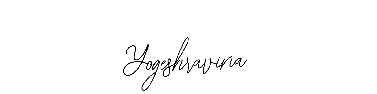 It looks lik you need a new signature style for name Yogeshravina. Design unique handwritten (Bearetta-2O07w) signature with our free signature maker in just a few clicks. Yogeshravina signature style 12 images and pictures png
