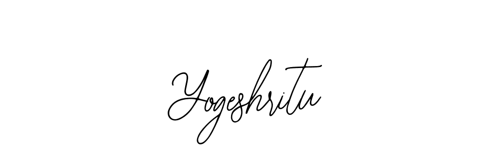 Also we have Yogeshritu name is the best signature style. Create professional handwritten signature collection using Bearetta-2O07w autograph style. Yogeshritu signature style 12 images and pictures png