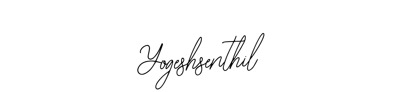 This is the best signature style for the Yogeshsenthil name. Also you like these signature font (Bearetta-2O07w). Mix name signature. Yogeshsenthil signature style 12 images and pictures png