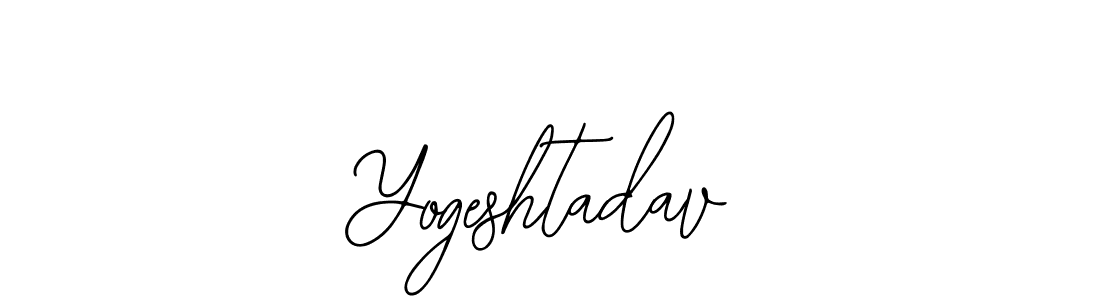 Yogeshtadav stylish signature style. Best Handwritten Sign (Bearetta-2O07w) for my name. Handwritten Signature Collection Ideas for my name Yogeshtadav. Yogeshtadav signature style 12 images and pictures png