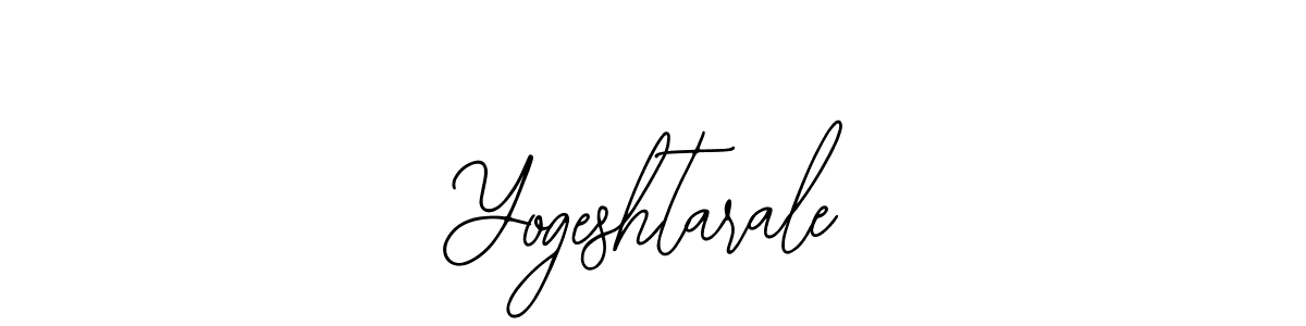 It looks lik you need a new signature style for name Yogeshtarale. Design unique handwritten (Bearetta-2O07w) signature with our free signature maker in just a few clicks. Yogeshtarale signature style 12 images and pictures png