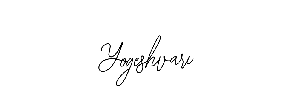 Yogeshvari stylish signature style. Best Handwritten Sign (Bearetta-2O07w) for my name. Handwritten Signature Collection Ideas for my name Yogeshvari. Yogeshvari signature style 12 images and pictures png