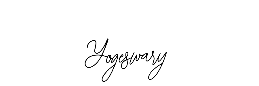 How to Draw Yogeswary signature style? Bearetta-2O07w is a latest design signature styles for name Yogeswary. Yogeswary signature style 12 images and pictures png