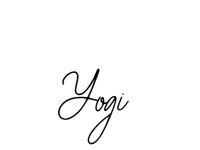 How to make Yogi name signature. Use Bearetta-2O07w style for creating short signs online. This is the latest handwritten sign. Yogi signature style 12 images and pictures png